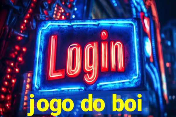 jogo do boi